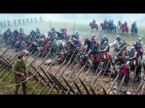 The Archer Who Used SHARP STAKES to Annihilate 10,000 French Knights | Battle of Agincourt