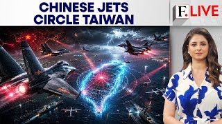 China-Taiwan Tensions Rise After Fresh PLA Aircraft and Warship Activity | Firstpost Live
