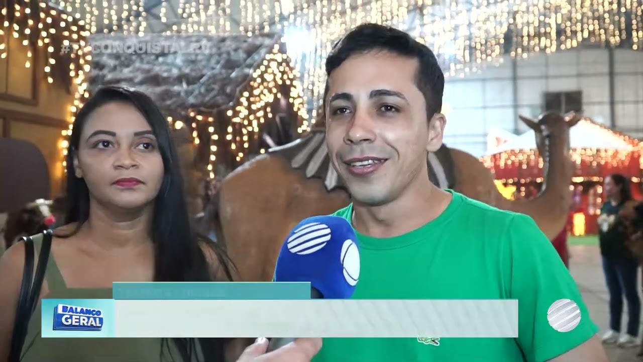 Espetáculo de dança encanta público no 5º Natal da Esperança em Lucas do Rio Verde