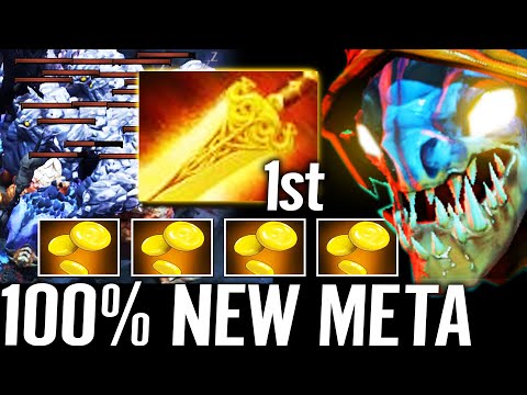 🔥 WTF Slark Radiance 1st Item - 100% NEW META Fast Farm by PSG LGD AME 7.30 Dota 2 Pro