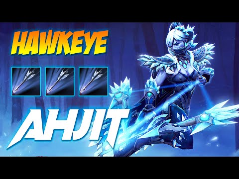 AH JIT Drow Ranger Hawkeye - Dota 2 Pro Gameplay [Watch & Learn]