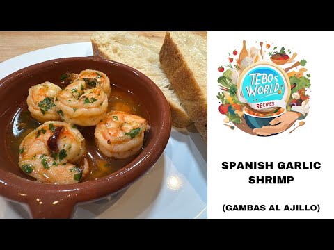 Authentic Gambas al Ajillo Recipe | Spanish Garlic Shrimp Tapas