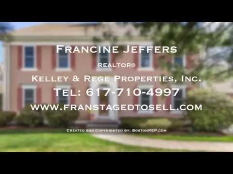 37 Quisset Brook Rd, Milton MA   Francine Jeffers   Tel 617 710 4997   YouTube