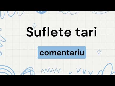 Strong souls COMMENT