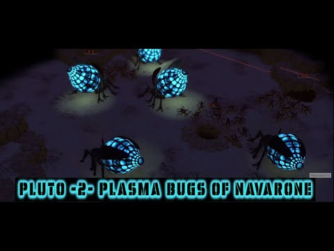 Pluto -2- Plasma Bugs of Navarone (by MosquitoPR) - Starship Troopers Terran Command (Intro)