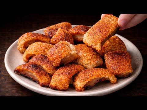 How to make crispy pork belly – Better than in a restaurant!