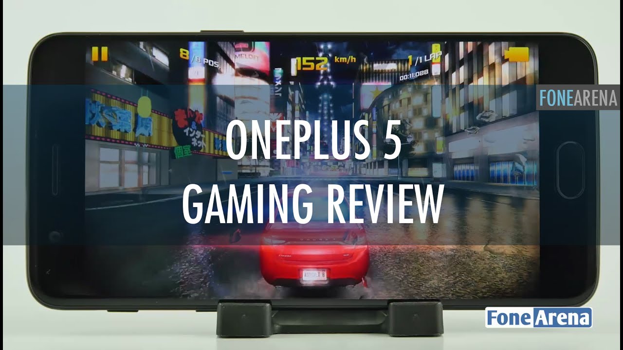 OnePlus 5 Gaming Review - With Temperature and Battery Check