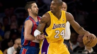 Kobe Bryant Highlights vs FC Barcelona (26 pts 6 steals) October 18 2008