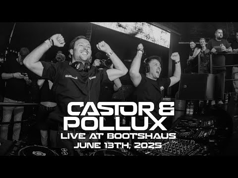 Castor & Pollux - Live at Bootshaus June 13th, 2025