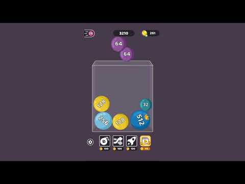 2048 Balls: Number Puzzle