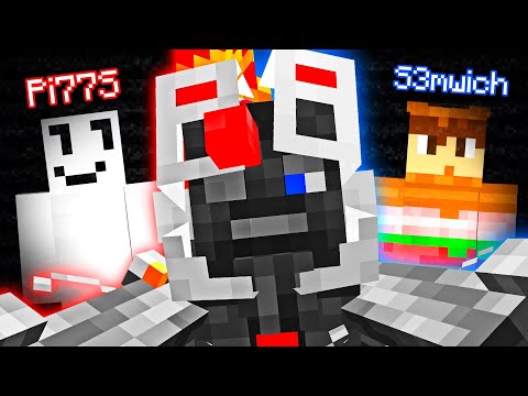 My Friends SURVIVED My Custom FNAF Build in Minecraft!