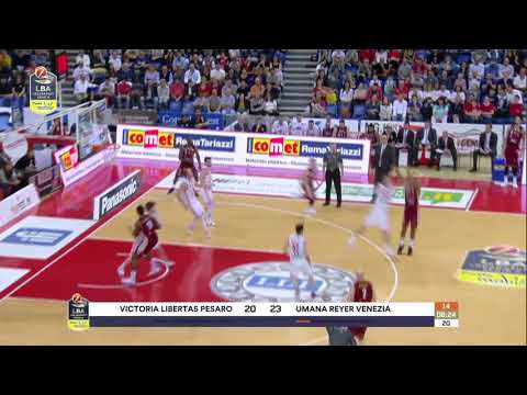 HIGHLIGHTS / VL Pesaro - Umana Reyer Venezia 77-74