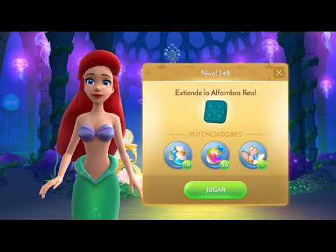 Disney Princess Majestic Quest #347 Level 348/349 Android Gameplay HD (Official Video)
