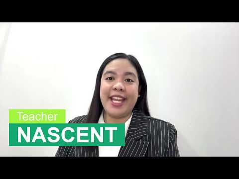 Nascentのプロフィール動画