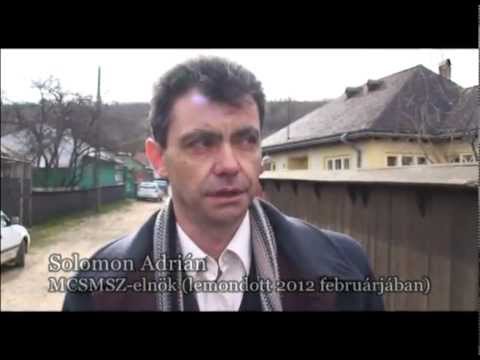 A moldvai csángók: "A beteg ember". Solomon Adrián és Borboly Csaba