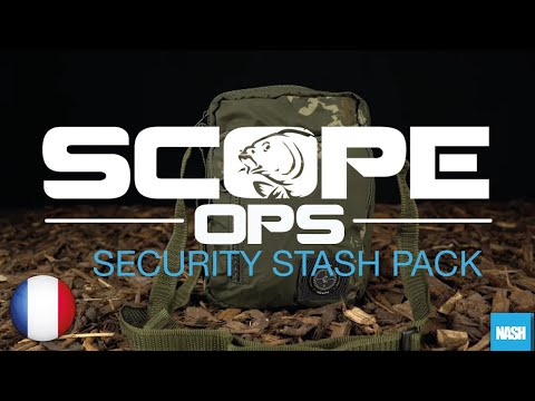 NASH SCOPE OPS SECURITY POUCH T3795
