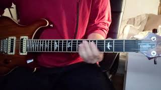 Thousand Below - Sinking Me (Guitar Cover)