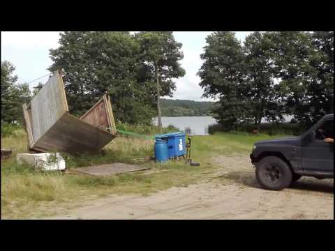 Swornegacie panorama naprawa domku