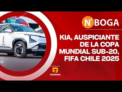 Kia, auspiciante de la copa Mundial Sub-20, FIFA Chile 2025