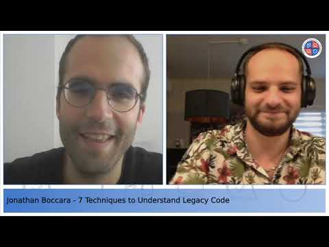 "7 Techniques to understand Legacy Code" by Jonathan Boccara (@JoBoccara)