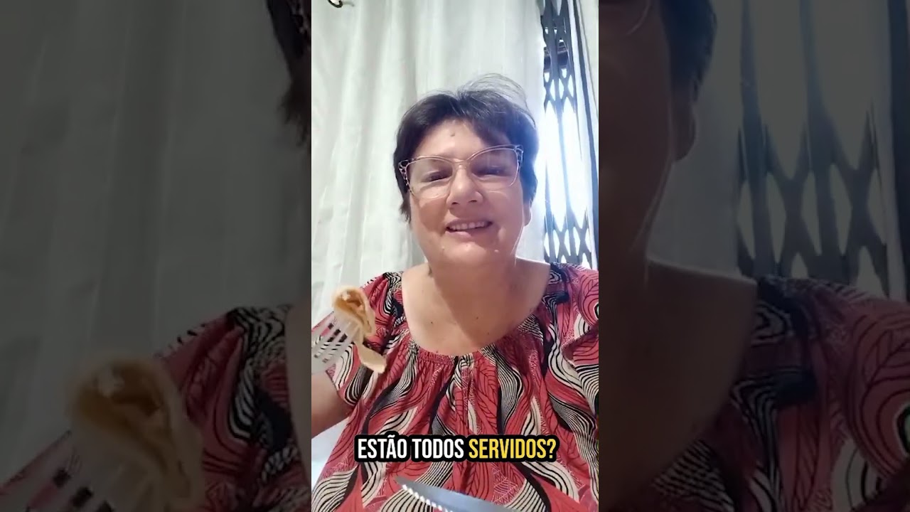 almoçando com a tia natinha ep.2