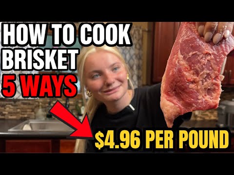 5 Cheap & Easy Brisket Recipes