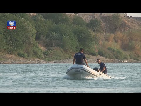 بەڤیدیۆ.. ئەمساڵ لە ئاكرێ پێنج حاڵەتی خنكان تۆمار كراوە
