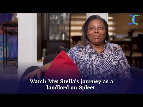 #SpleetLandlordSeries - Meet Stella Olaleye, Landlord on Spleet.