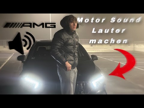 Mercedes and the secret dealer mode / AMG Racing Sound activated in 2 minutes