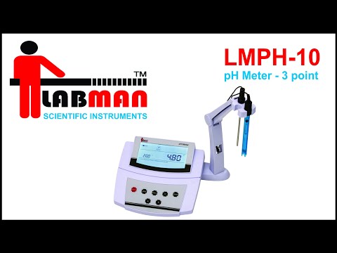 Labman 0.01 lmph-10 ph meter, for laboratory, 1.5 kg