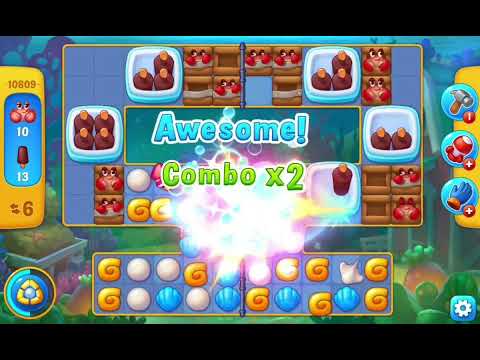Fishdom Easy Level 10809 (No Boosters) @choraelmin