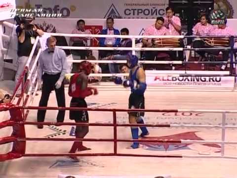 IFMA 2012 Final 86 kgs - Sy Sadibou vs Vakhitov Artem