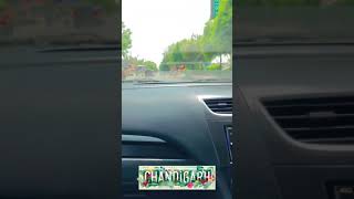Way To Chandigarh Car Driving Status Punjabi Song