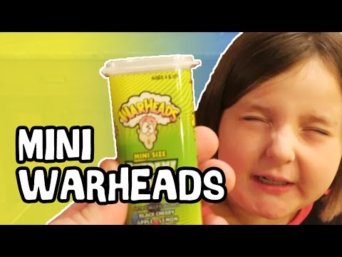KIDS MINI WARHEADS PUNISHMENT Video