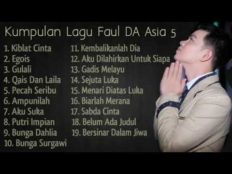 Kumpulan Lagu Faul DA Asia 5