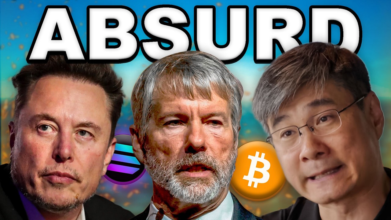 The Crypto Market Is Getting Absurd