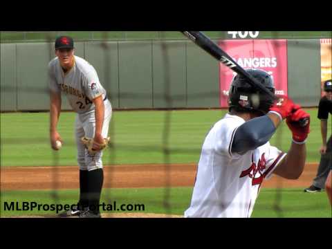 Tyler Glasnow vs. Edward Salcedo - Arizona Fall League