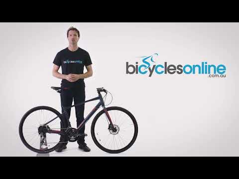 2018 Marin Fairfax SC3 City Bike