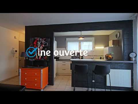 Thionville 49m2, 1 chambre, parking & garage