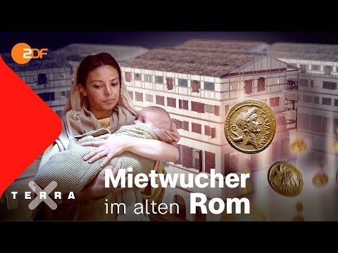 Miethaie und Baupfusch im alten Rom | Alltagsgeschichte | Terra X