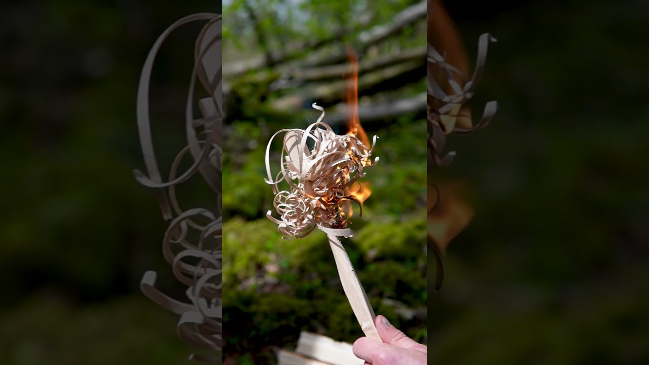Lunch in the Woods - Steak on the Nesting Stoves