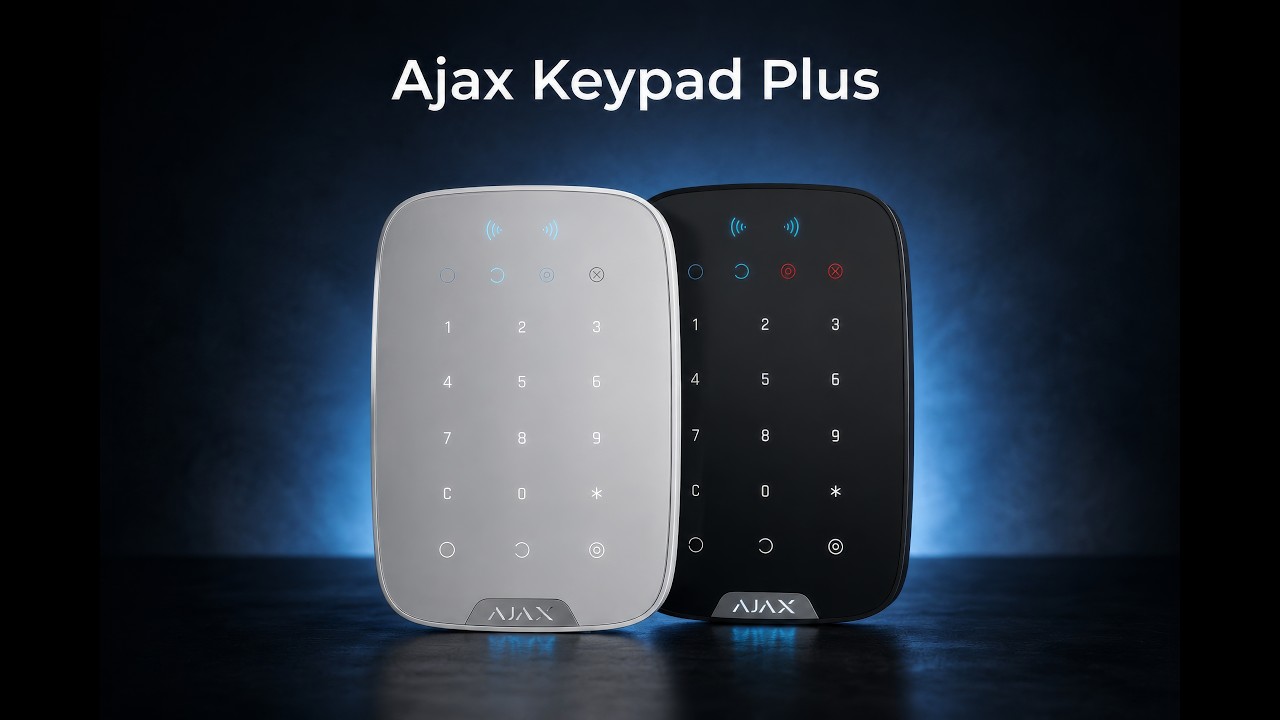Discover KeyPad Plus Jeweller