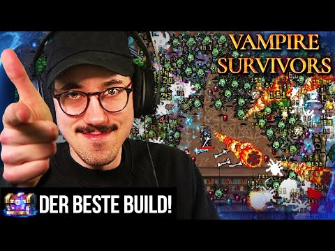 Der BESTE Vampire Survivors Spieler Deutschlands
