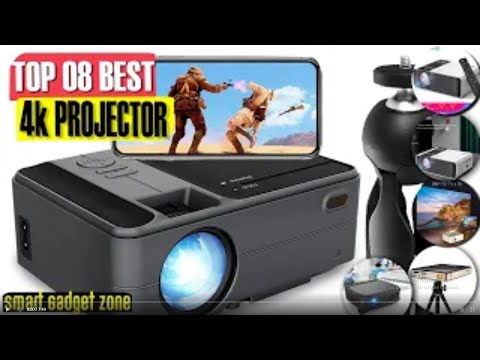 Top 8 Best Budget 4k projector | Home theater & Gaming Projector You Can Bye (2022-2023)