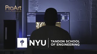 Asus ProArt x NYU Tandon School of Engineering