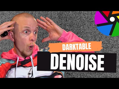 The BEST GUIDE to NOISE REDUCTION in darktable 4: Clean images every time!