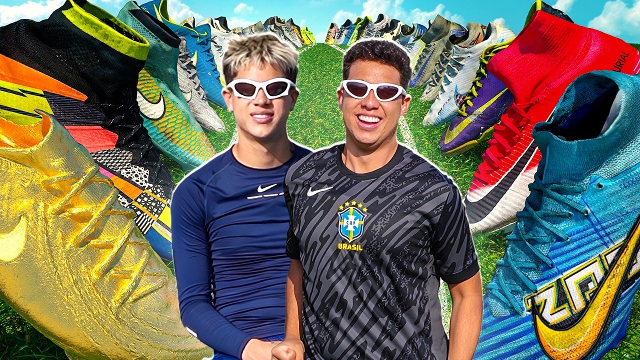 SCORED A GOAL? WIN A NIKE BOOT!! (+100 NIKE BOOT😱)