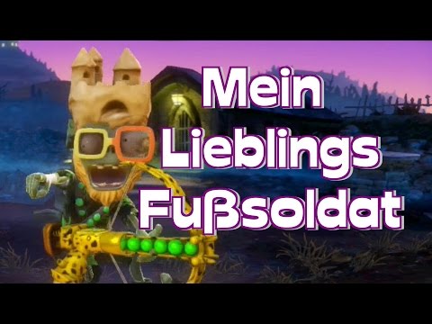 Mein Lieblings Fußsoldat - Plants Vs. Zombies Garden Warfare (deutsch/german)