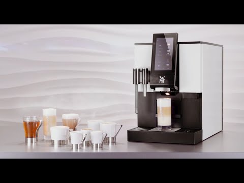 WMF 1100 S (DE): Fully automatic coffee machine for up to 80 cups per day
