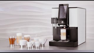 WMF 1100 S (DE): Kaffeevollautomat für bis zu 80 Tassen pro Tag
